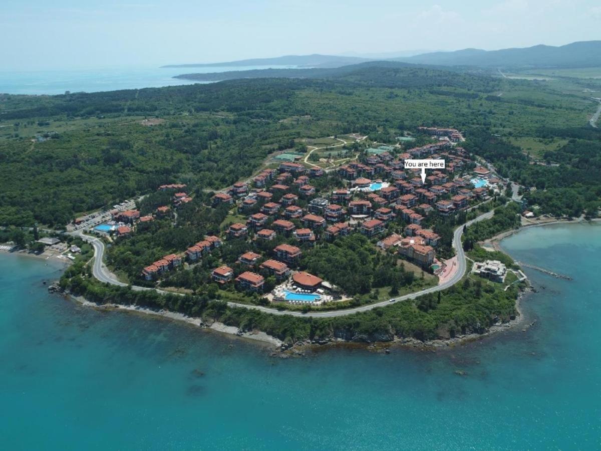 Eve Studio Santa Marina - sea, pools, relax Sozopol Esterno foto
